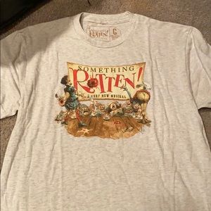 Something Rotten Broadway tee-shirt